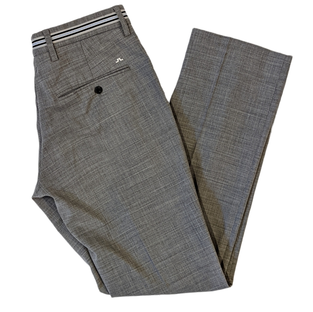 J.Lindeberg grey dress golf pants sz 32
